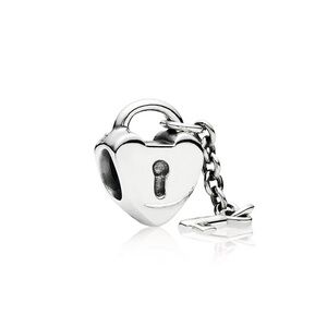 Genuine Retired PANDORA Key to My Heart Charm; 790971